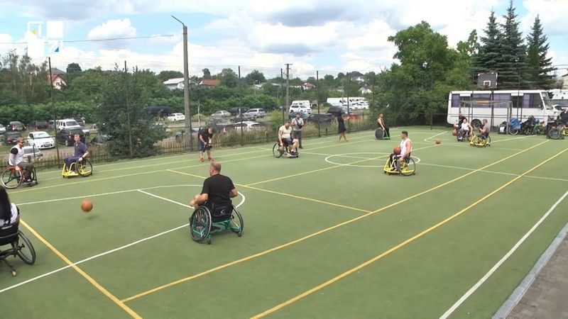 Titans Lviv провели відкрите тренування з адаптивного баскетболу у реабілітаційному центрі«Галичина»