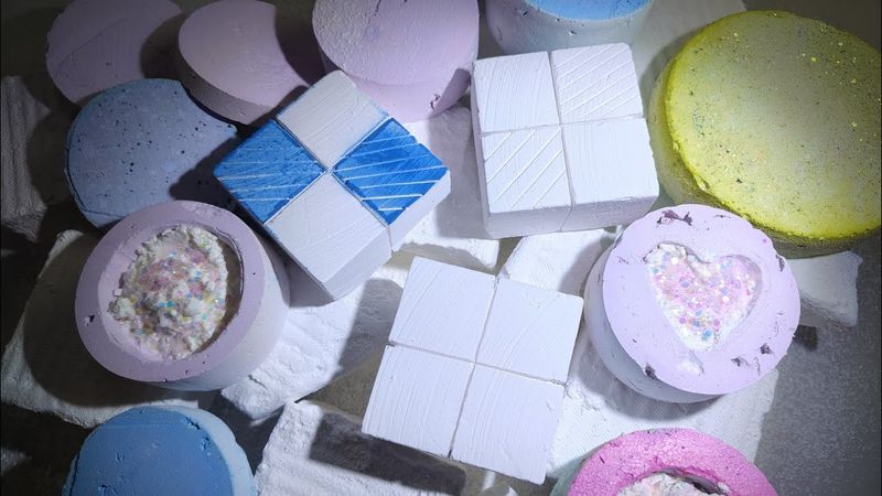 The fairy's favorite series丨Chalk glitter bomb丨治愈抗疲劳