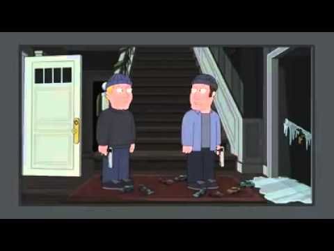 I GRIFFIN - MAMMA HO PERSO L'AEREO CON LADRI COMPETENTI