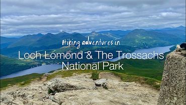 Scotland 🏴󠁧󠁢󠁳󠁣󠁴󠁿: Best of Loch Lomond & The Trossachs National Park