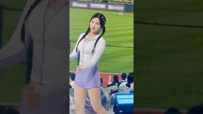 가든의 안타송+볼넷송 #김정원 #김정원치어리더#ktwiz #kt위즈 #kt위즈치어리더