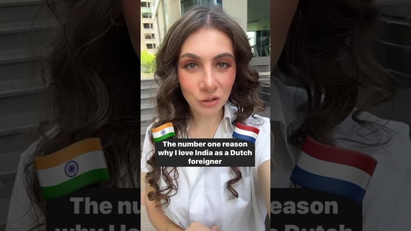 Why I 🧡🇮🇳India🇮🇳as🇳🇱Netherlands🇳🇱 foreigner #shortsindia #travelshorts #india