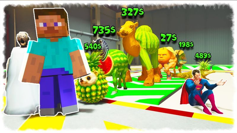 БРЕЙНРОТ ҰРЛА ОЙЫНЫНДА ГРЕННИ АПА МЕН СУПЕРМЕН ☀ SEGA KZ 2 ☀ ГТА 5 ҚАЗАҚША