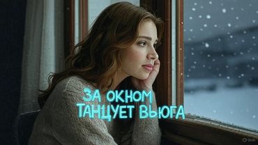 🎶ЗА  ОКНОМ  ТАНЦУЕТ  ВЬЮГА🎶Красивая песня для души и с душою с любовью  #песни2025 #мелодиипесни