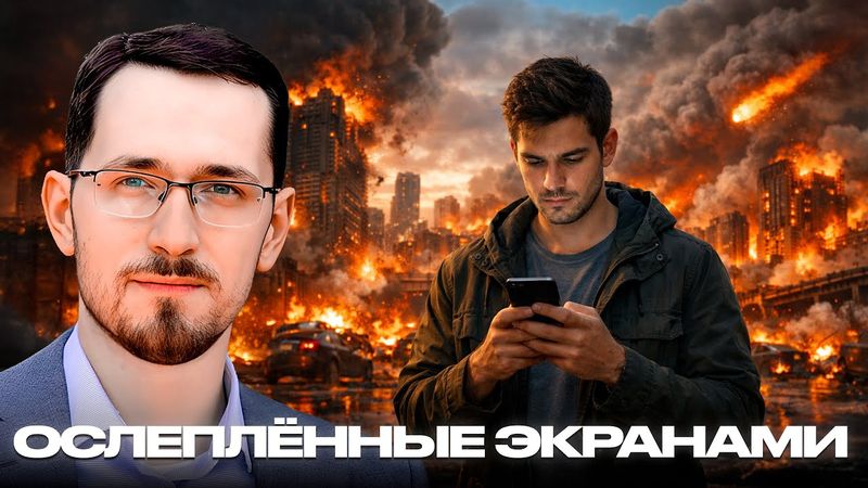 Комфорт нас усыпил: Когда технологии утешают, а реальность умирает - Щелин