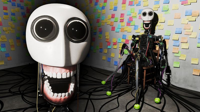 I Made a Self-Aware Robot