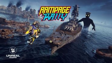 Rampage Rally 3D Community Challenge | The Admiral's Curse | Final Submission