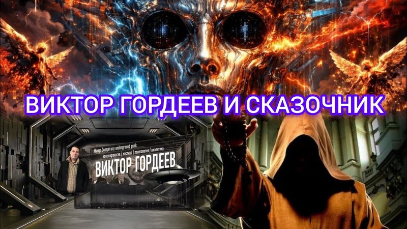 ГОРДЕЕВ И СКАЗОЧНИК. ИИ ОРУЖИЕ НОВОГО МИРА.