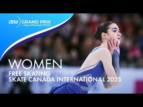 Women Free Skating | Skate Canada International | #GPFigure