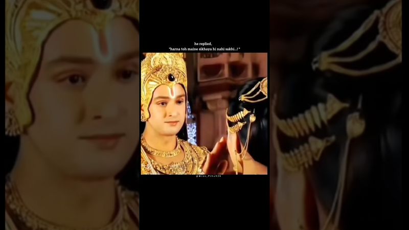 Harna toh maine sikhaya hi nahi sakhi ☺️🫶🏻🙏🏻#krishna#draupadi#whatsapp#status