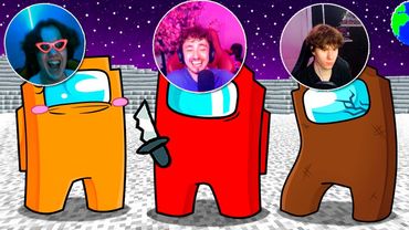 ПРЕДАТЕЛИ НО У КАЖДОГО ВКЛЮЧЕНА ВЕБКА В AMONG US МАЙНКРАФТ!