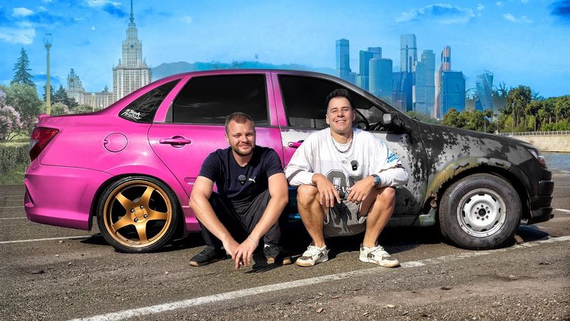 1,400,000р в ЛАДУ с Юрой Волковым - ТАЧКА на ПРОКАЧКУ