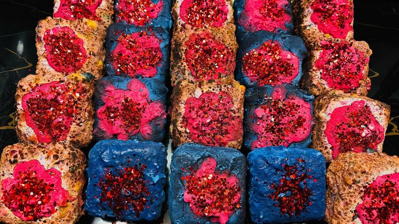 Dusty Paste Block Chalk ASMR Crush | Oddly Satisfying ASMR Video