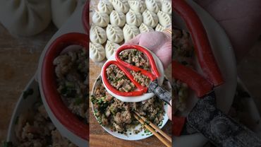 Beautiful street food making in Asia