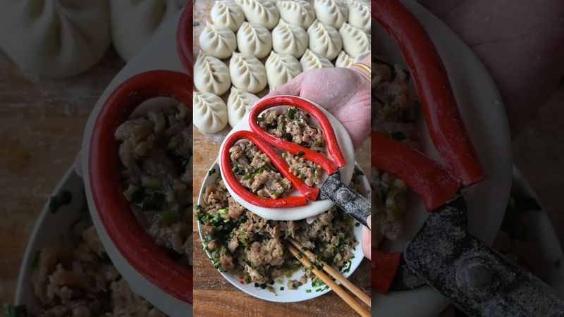 Beautiful street food making in Asia