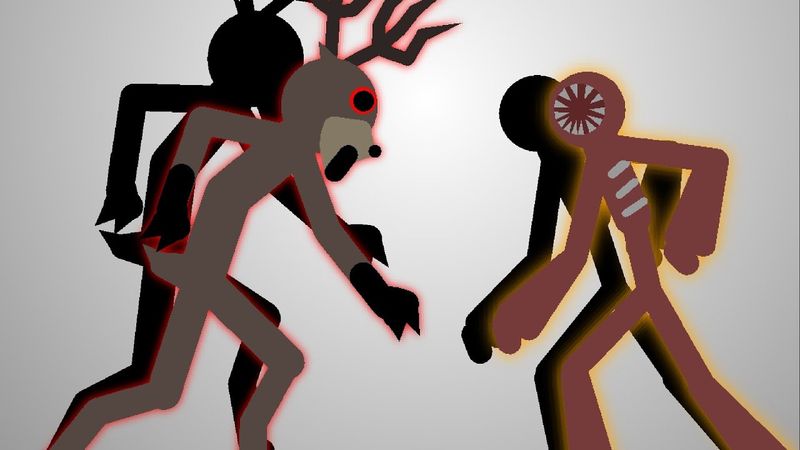 The Deer vs The Figure (99 Nights In The Forest vs Doors)