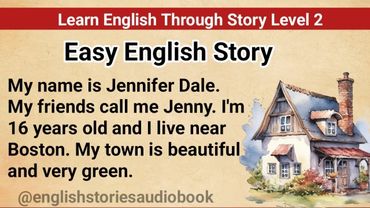 Learn English through Story || Level 2 || Listen English Story || Graded Reader