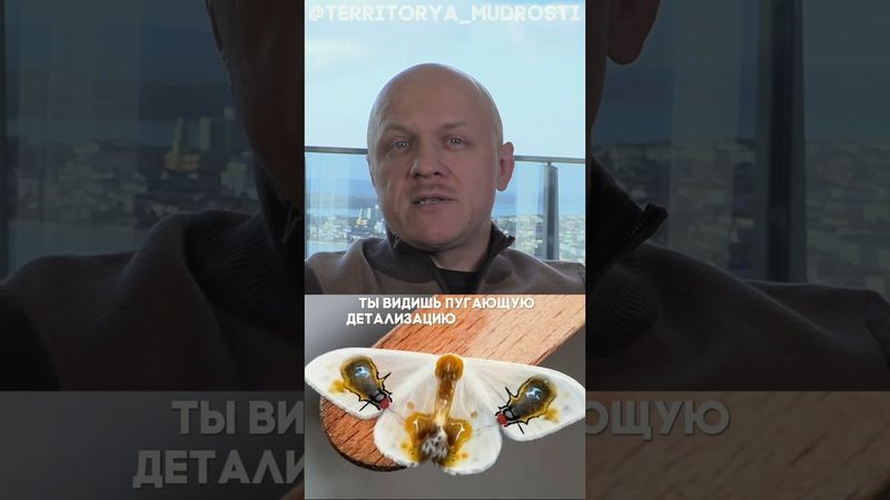 Этот узор на крыльях удивит тебя!