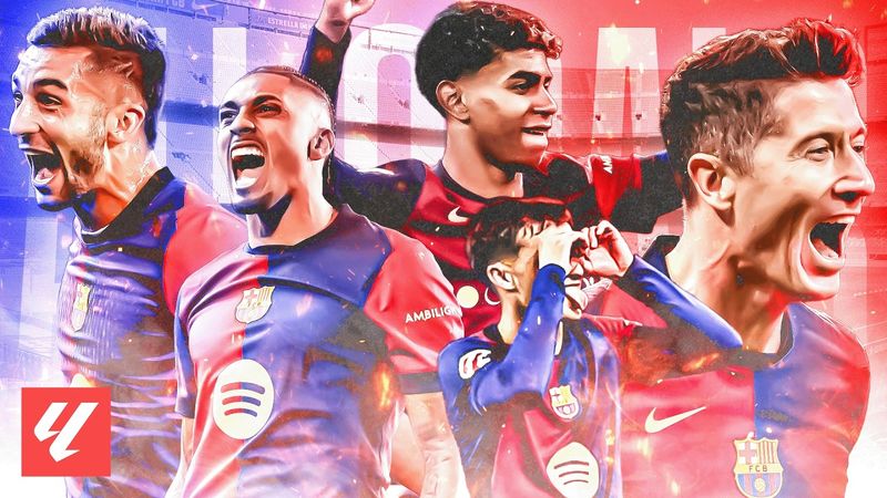 ¡Los GOLES DECISIVOS del FC BARCELONA CAMPEÓN! | LALIGA EA SPORTS 2024/25