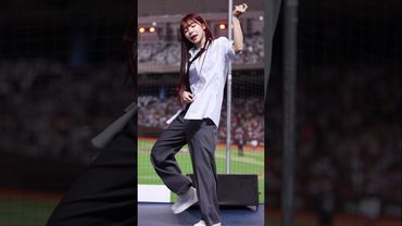多慧超帥氣中場舞（上）😍@lee_dahye #李多慧 #이다혜 #cheerleader #치어리더 #啦啦隊 #中華職棒 #味全龍 #啦啦隊 #cpbl #dance #baseball