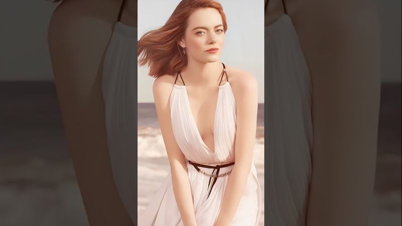Emma Stone's appearance changes since her debut#morph  #film  #usa
