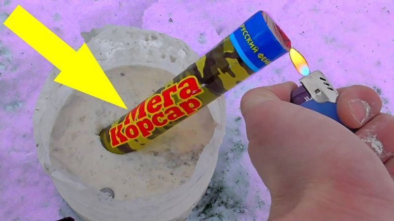 ✅ НЕНЬЮТОНОВСКАЯ ЖИДКОСТЬ + ПЕТАРДА 🔥 ВЗРЫВАЕМ ПЕТАРДЫ 💣 Сдержит ли мощную петарду жидкость?