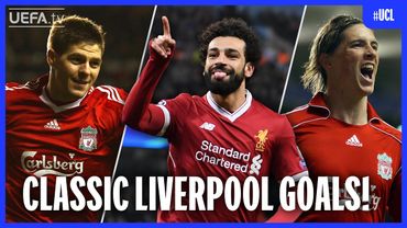 Liverpool's ICONIC Champions League Goals!