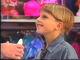 Mini Playback Show - Prince 2 Cream Steven Topfschnitt nur Vorstellung bowlcut