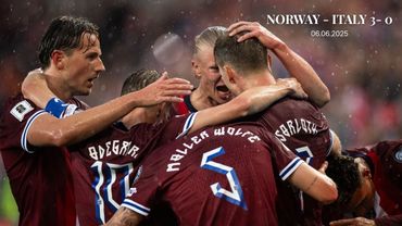 Norge - Italia 3-0