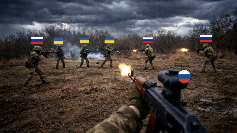 СВО. В ходе штурма противник столкнулся с российскими спецназовцами.