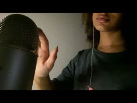 -Asmr- Tingly mic scratching 💤(no talking)