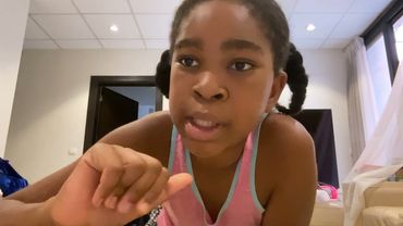 Do some gymnastics with me how to do a front limba