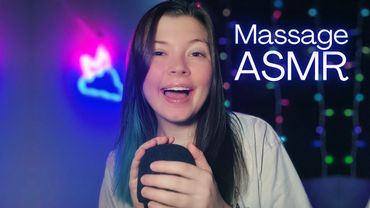 ASMR Fast and Aggressive Whispers With Layered Brain  Massage