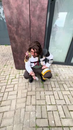 да на тренировку #ВселеннаяАркейн #cosplay #legueoflegends 