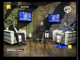 Паша Юдин на ТВ ВОТ.  1