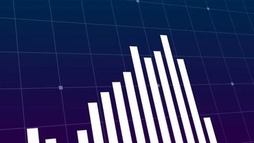 Rising Bar Graph Animation | Green Screen Financial Growth Effect