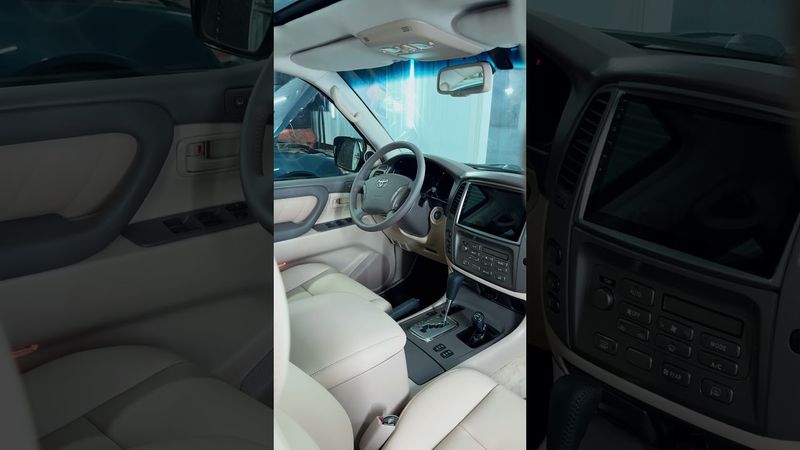 Бюджетный автозвук в Toyota Land Cruiser 100 #Toyota #LandCruiser