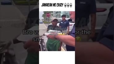 Jamaican me crazy 😂😂😂 #fyp #shorts #funny