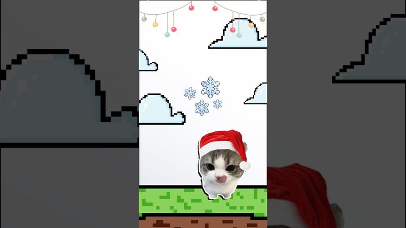 😳 Мини-игра «Поймай снежинку» на Python!