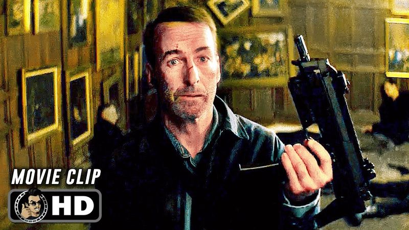 Taking Down The Mob's Headquarters Scene | NOBODY (2021) Movie CLIP HD