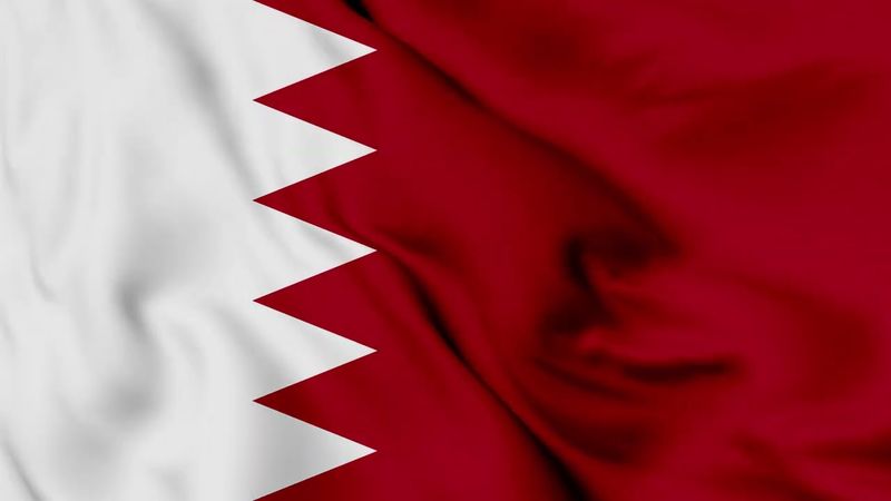 Bahrain Country Waving Flag Background | HD | FREE DOWNLOAD