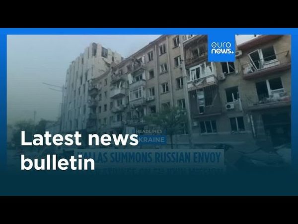 Latest news bulletin | August 29th, 2025 – Midday