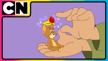 Tom & Jerry 🐭😺| Jerry Stuck in Sparkle😍| Best Cartoon😆| Cat and The Mouse | @cnindia