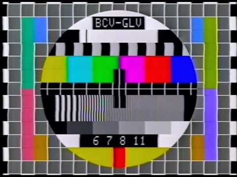 GLV-8 Gippsland/Latrobe Valley, Victoria.  PM5544 test card 1991