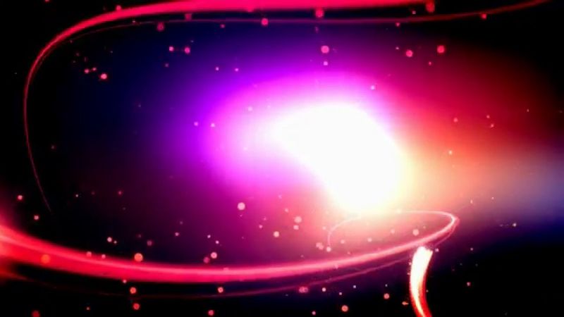 Видеофон ДВИЖУЩИЕСЯ ЧАСТИЦЫ