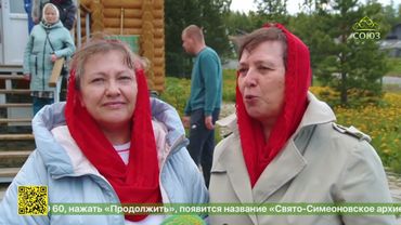 Престольное торжество встретил Никольский храм уральского поселка Первомайского