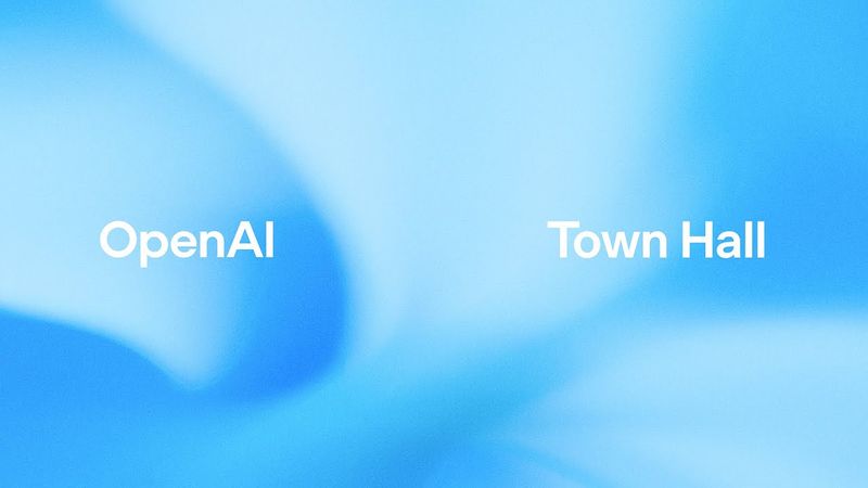 OpenAI Town Hall with Sam Altman