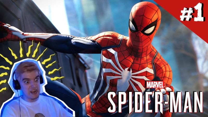 ПІДЛІТОК В МАСЦІ ПОБИВ БІЗНЕСМЕНА // Граємо в «Людину Павука» на PS4