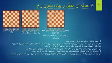 73. آموزش آخربازی شطرنج ( ترم چهارم - قسمت 49)