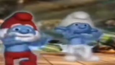 смурфики танцуют под спумотел